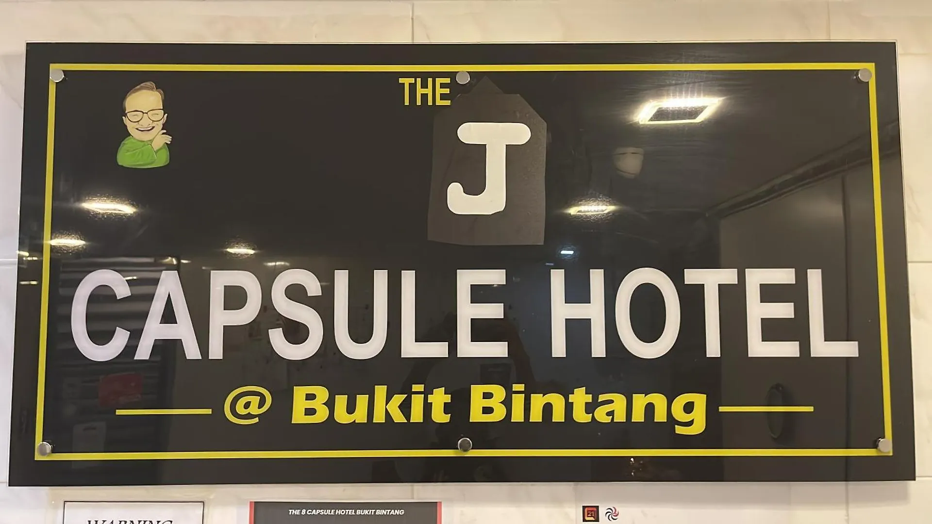 J Capsule Hotel Kuala Lumpur