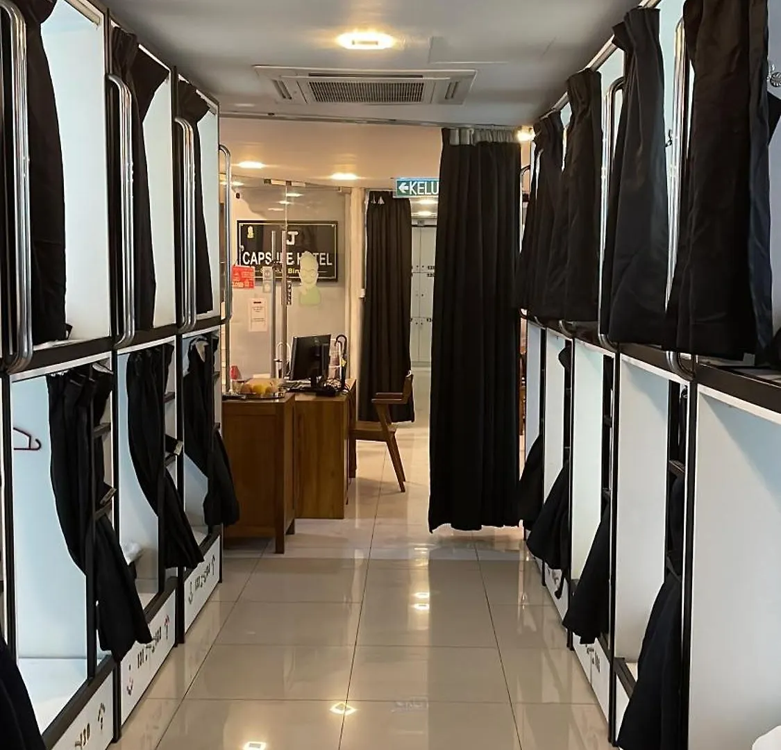 J Capsule Hotel Kuala Lumpur 0*,  Malaysia